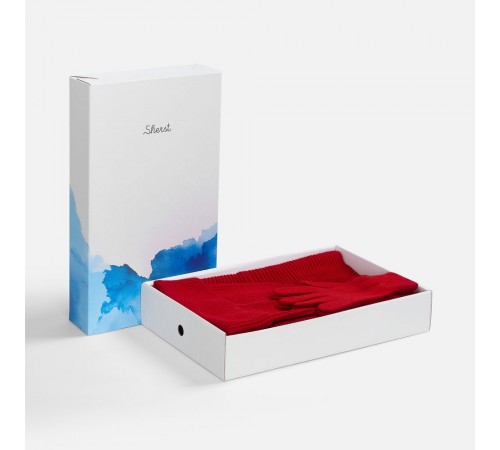 Набор Nobilis Mono, красный