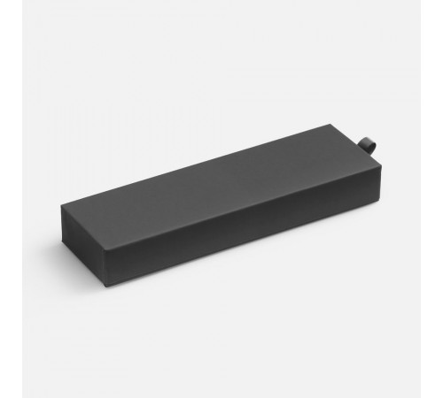 Ручка шариковая Bolt Soft Touch в футляре, белая