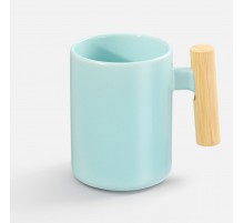 Кружка для сублимационной печати Ecogrami, голубая