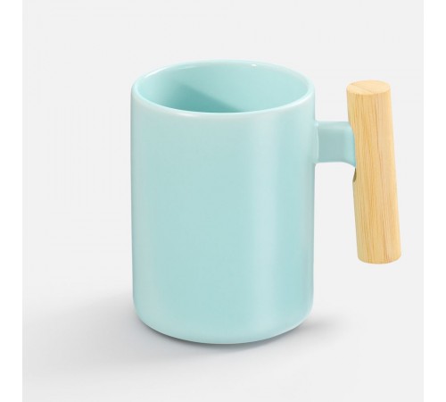 Кружка для сублимационной печати Ecogrami, голубая