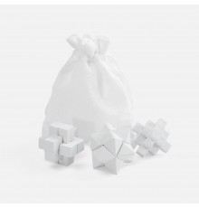 Набор из 3 головоломок Tickler Arcade, белый