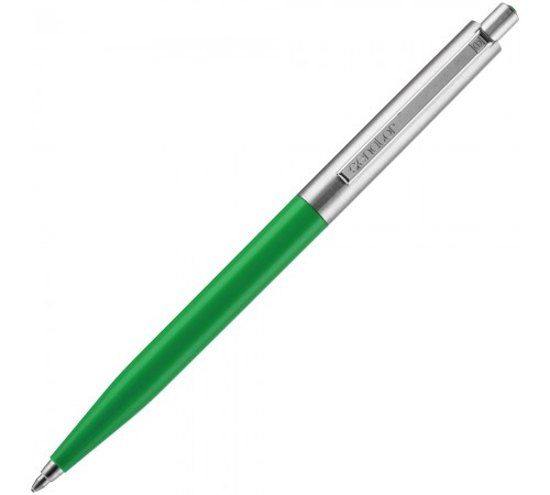 Ручка шариковая Senator Point Metal, ver.2, зеленая