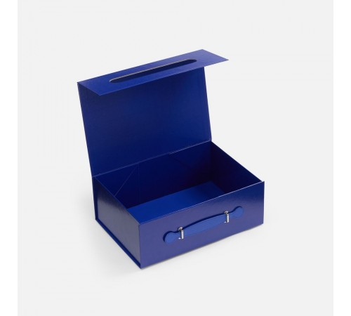 Коробка складная Holdfold, M, синяя
