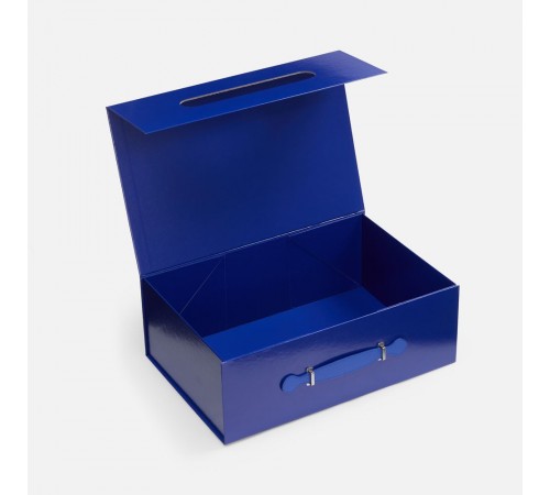 Коробка складная Holdfold, L, синяя