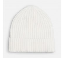 Шапка Laconi, молочно-белая