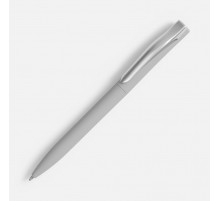 Ручка шариковая Pin Soft Touch, серая