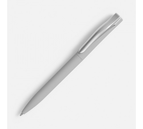 Ручка шариковая Pin Soft Touch, серая