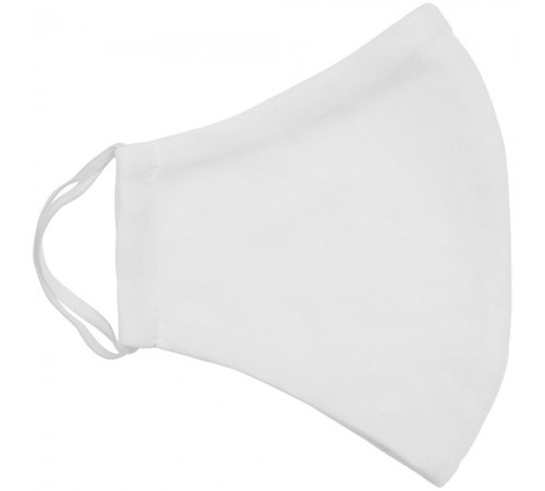 Маска для лица, белая