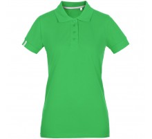 Рубашка поло женская Virma Premium Lady, зеленое яблоко