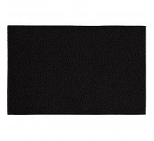 Лейбл тканевый Epsilon, XL, черный