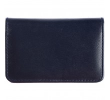 Футляр для карточек и визиток Signature, синий