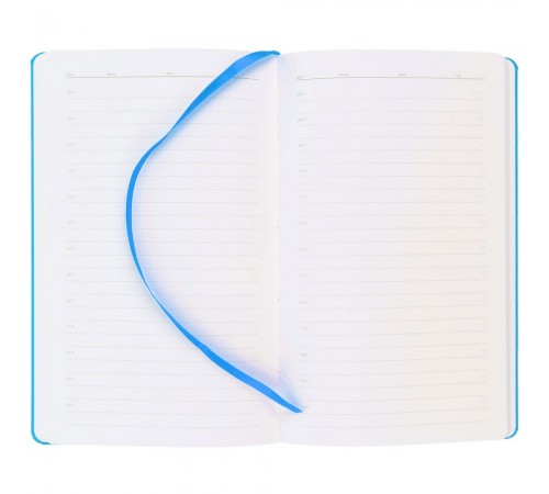 Ежедневник Magnet Shall, недатированный, голубой