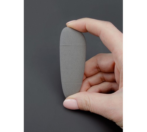Флешка Pebble Universal, USB 3.0, серая, 64 Гб