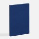 Ежедневник Flat, недатированный, синий, ver.2