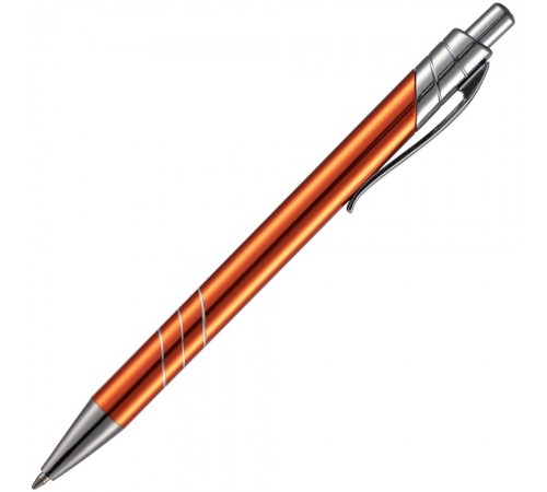 Ручка шариковая Undertone Metallic, оранжевая