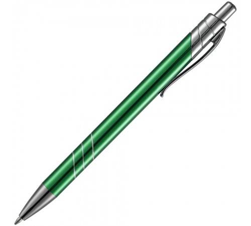Ручка шариковая Undertone Metallic, зеленая