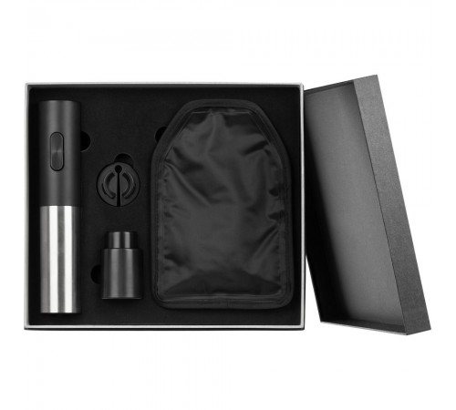 Винный набор Winetura, черный