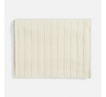 Шарф Metelitsa, белый (молочный)