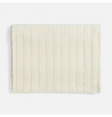 Шарф Metelitsa, белый (молочный)