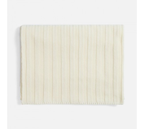 Шарф Metelitsa, белый (молочный)