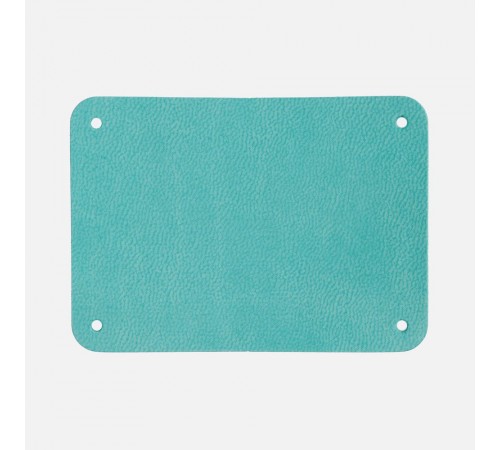 Лейбл Eta Latte, XL, бирюзовый