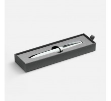 Ручка шариковая Bolt Soft Touch в футляре, белая