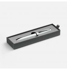 Ручка шариковая Bolt Soft Touch в футляре, белая