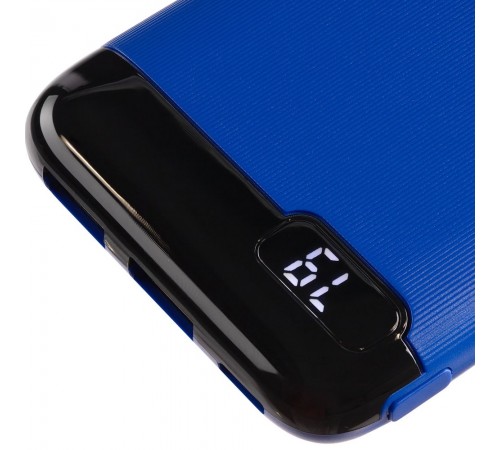Внешний аккумулятор Fast Trick с Type-C, 5000 мАч, синий