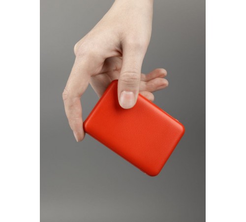 Внешний аккумулятор Uniscend Full Feel Type-C 5000 мАч, красный