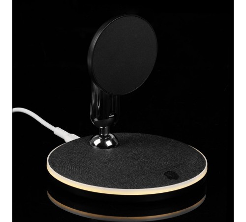 Универсальная зарядная станция Power Canvas, черная