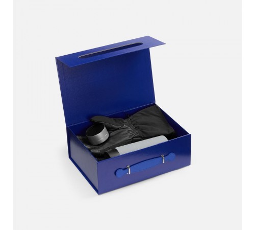 Коробка складная Holdfold, M, синяя