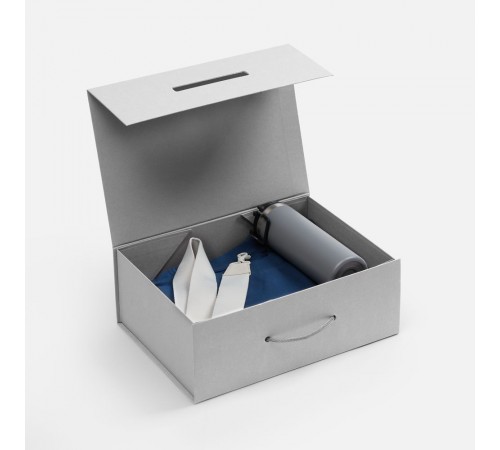 Коробка складная New Case Fold, серая