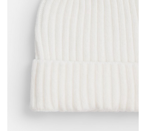 Шапка Laconi, молочно-белая