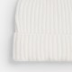 Шапка Laconi, молочно-белая
