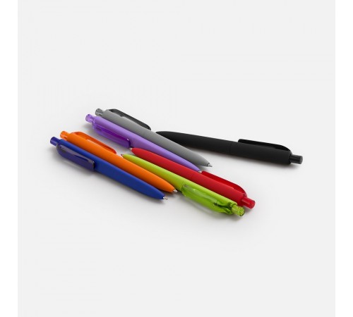 Ручка шариковая Prodir DS8 PRR-T Soft Touch, фиолетовая
