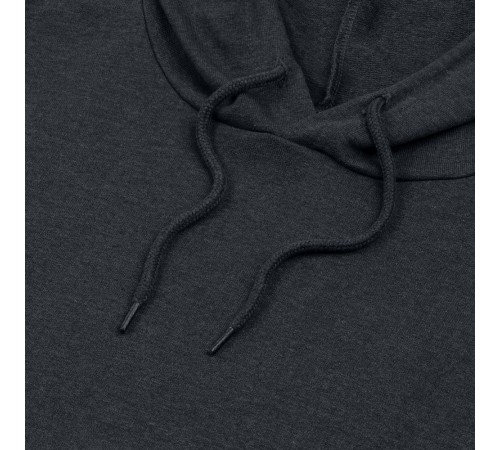 Толстовка с капюшоном унисекс Hoodie, темно-серая Толстовка с капюшоном унисекс Hoodie, темно-серая