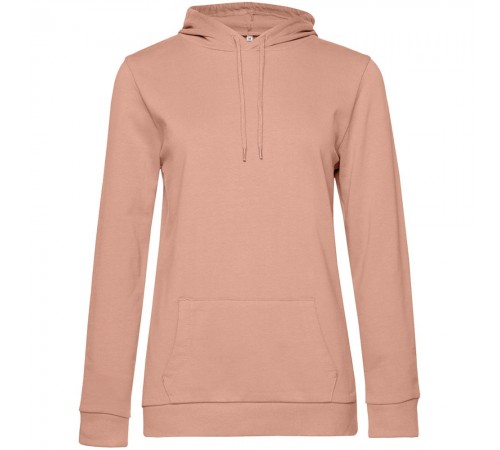 Толстовка с капюшоном женская Hoodie, бежевая (nude) Толстовка с капюшоном женская Hoodie, бежевая (nude)