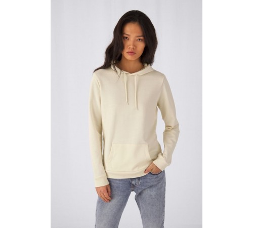 Толстовка с капюшоном женская Hoodie, лиловая Толстовка с капюшоном женская Hoodie, лиловая