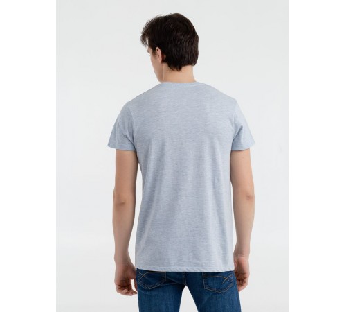 Футболка мужская Regent Fit 150, голубой меланж