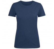 Футболка женская Ladies American U, синяя