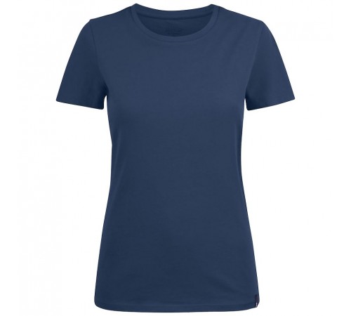 Футболка женская Ladies American U, синяя