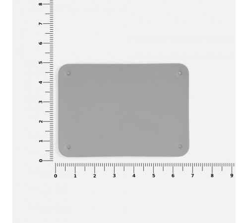 Лейбл Eta Soft Touch, XL, серый