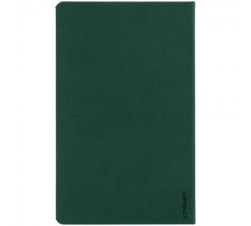 Ежедневник Grade, недатированный, зеленый