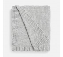 Плед Cozynova, светло-серый