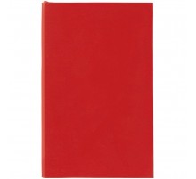 Ежедневник Flat Mini, недатированный, красный