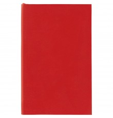 Ежедневник Flat Mini, недатированный, красный