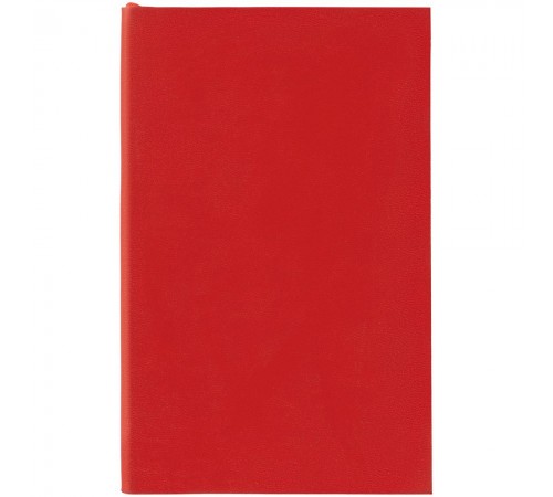 Ежедневник Flat Mini, недатированный, красный