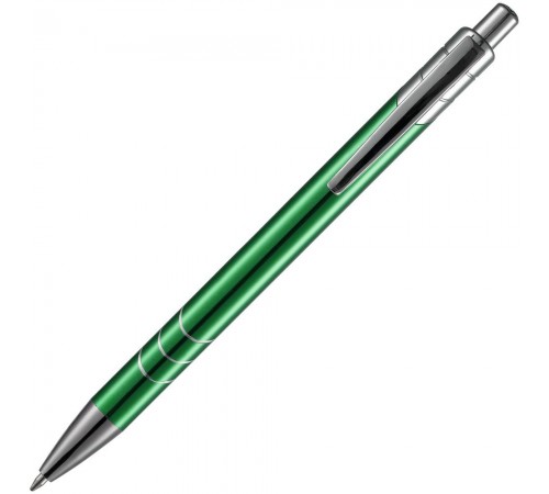 Ручка шариковая Undertone Metallic, зеленая