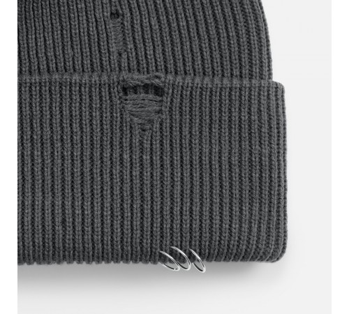 Шапка Ribelle, темно-серая