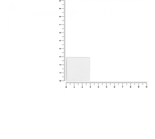 Джибитс из ПВХ «Квадрат», белый
